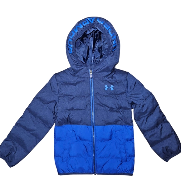 Boy's Under Armour Jacket Sz 5 EUC - Picture 1 of 2
